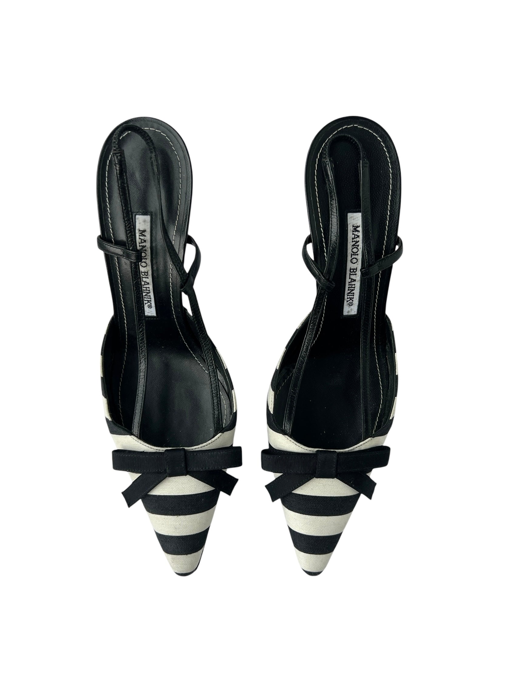 Manolo Blahnik ネイビー レース ヒール Manolo Blahnik | Callasli black watersnake sandals | Savannahs