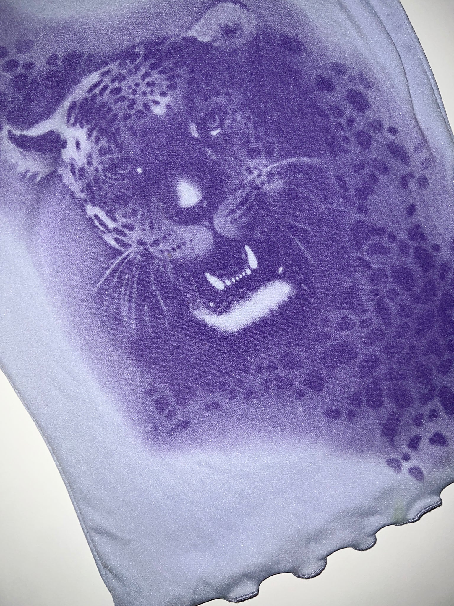 90s Lavender Cheetah Tank Top